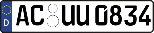 AC-UU0834