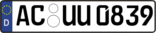 AC-UU0839
