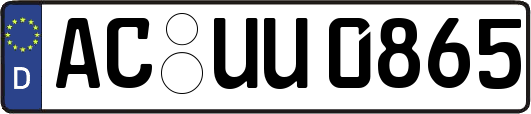 AC-UU0865