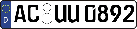AC-UU0892