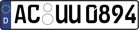 AC-UU0894