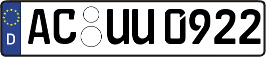 AC-UU0922