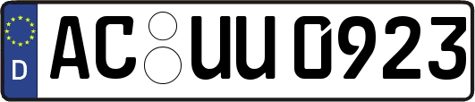AC-UU0923