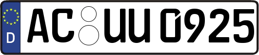 AC-UU0925