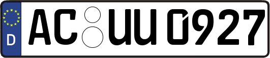 AC-UU0927