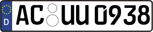 AC-UU0938