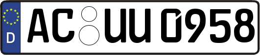 AC-UU0958