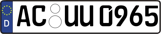 AC-UU0965