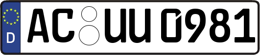 AC-UU0981