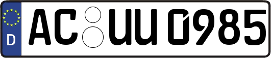 AC-UU0985