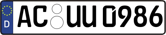 AC-UU0986