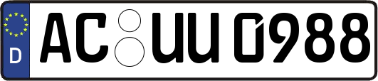 AC-UU0988