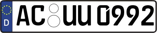 AC-UU0992