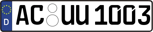AC-UU1003