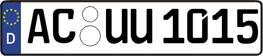 AC-UU1015
