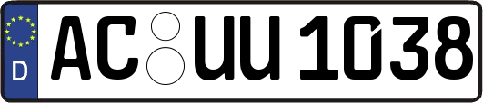 AC-UU1038