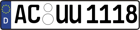 AC-UU1118