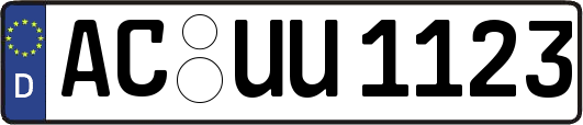 AC-UU1123