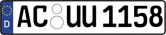 AC-UU1158