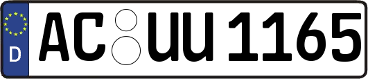 AC-UU1165