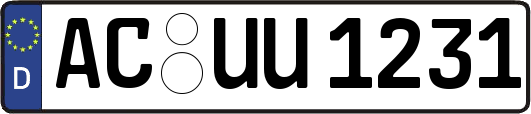 AC-UU1231