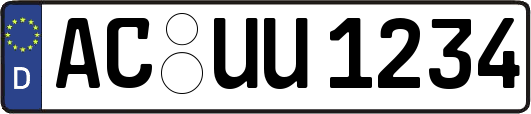 AC-UU1234