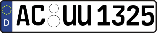 AC-UU1325