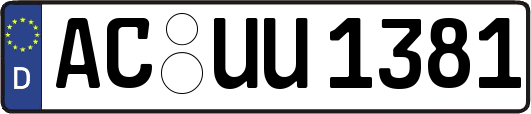 AC-UU1381