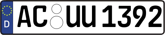 AC-UU1392