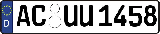 AC-UU1458