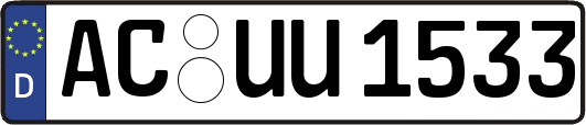AC-UU1533
