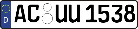 AC-UU1538