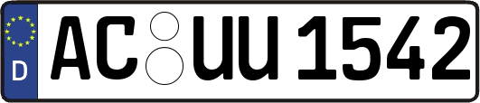 AC-UU1542