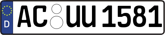 AC-UU1581