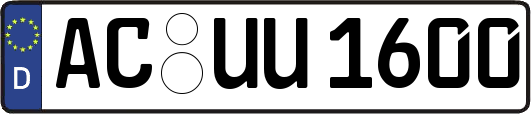 AC-UU1600
