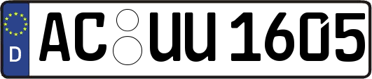 AC-UU1605