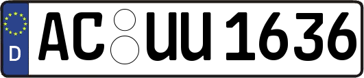 AC-UU1636