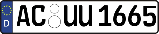 AC-UU1665