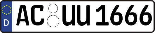 AC-UU1666