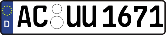 AC-UU1671