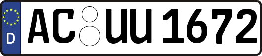 AC-UU1672