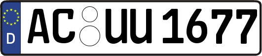 AC-UU1677