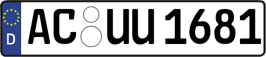 AC-UU1681