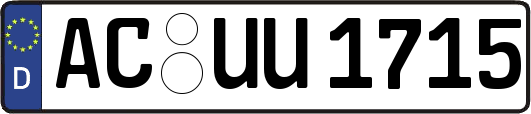 AC-UU1715