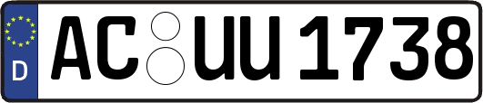 AC-UU1738