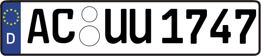 AC-UU1747