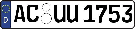 AC-UU1753