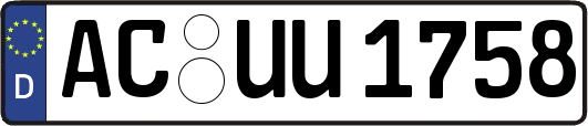 AC-UU1758