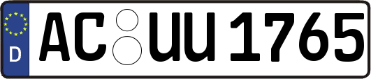 AC-UU1765