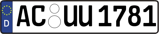 AC-UU1781